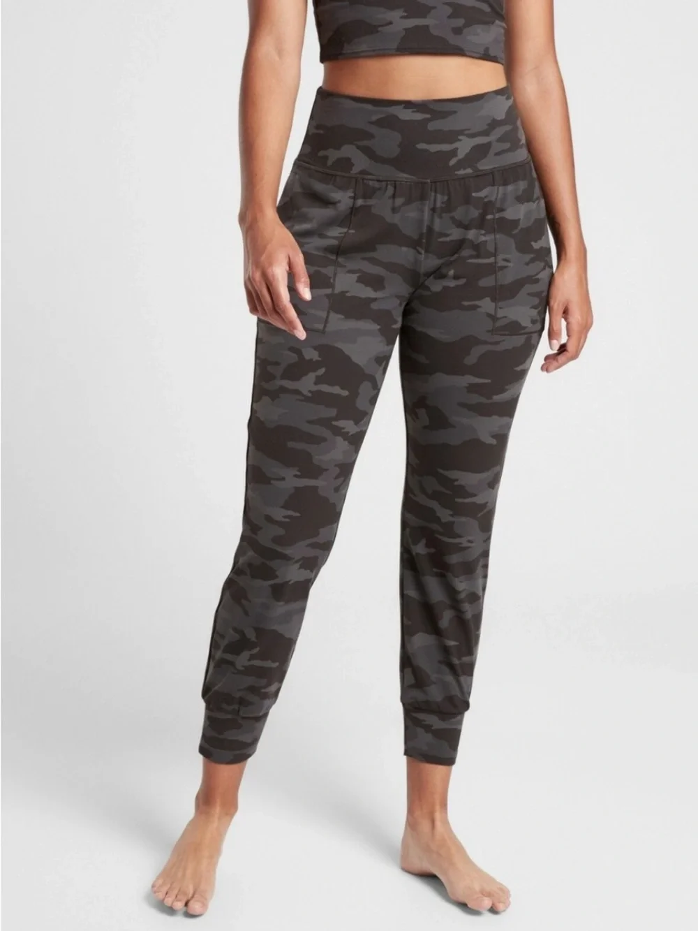 ATHLETA Camo Salutation Joggers